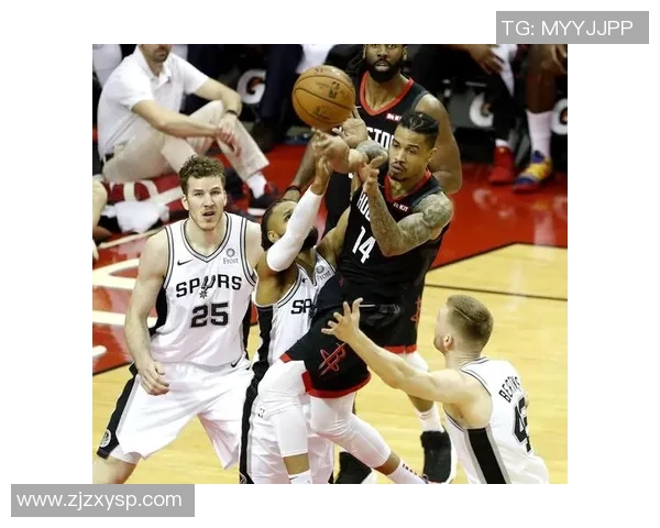 2019年火箭队与马刺队季前赛精彩回顾全场录像分析与亮点集锦